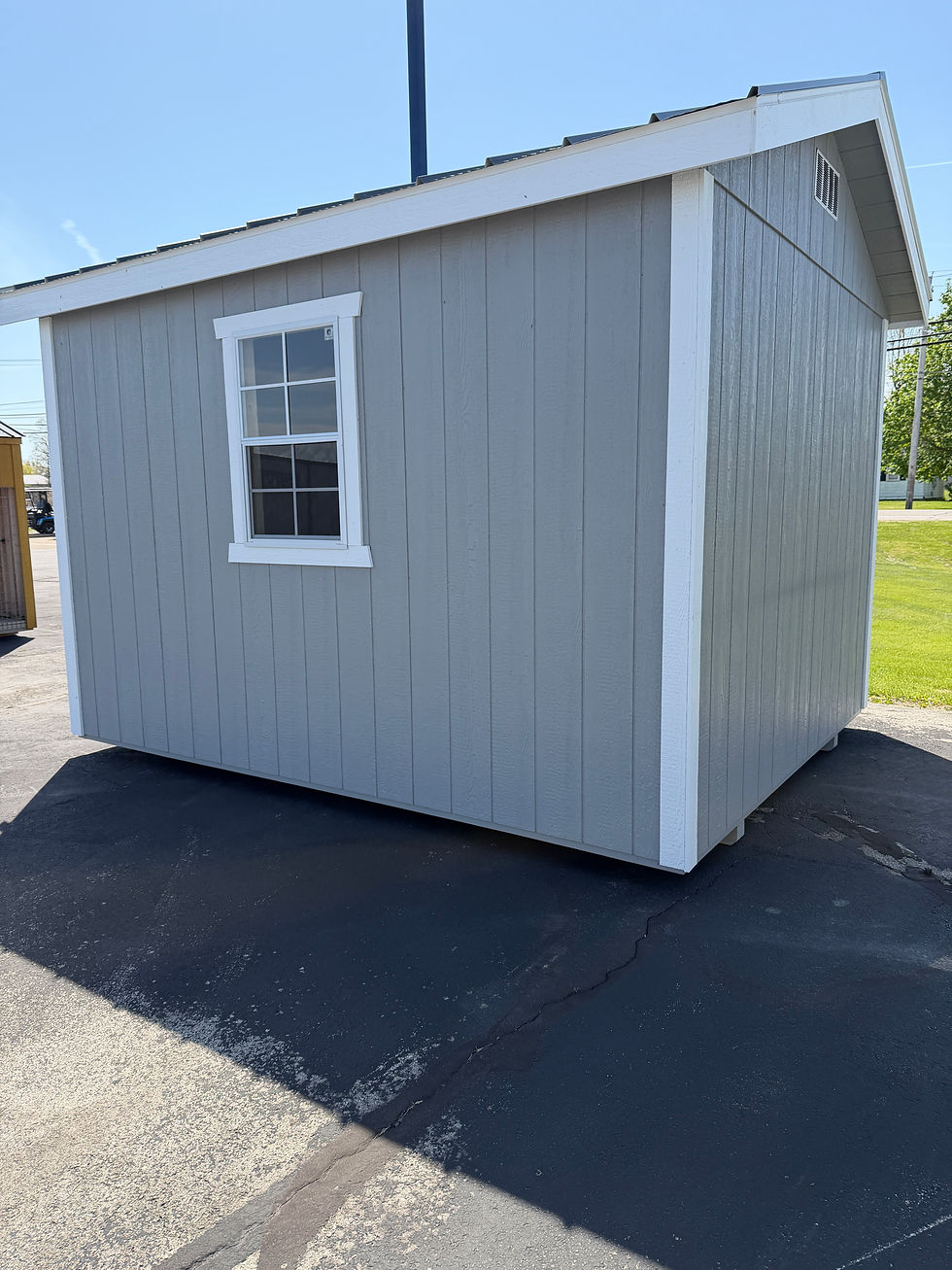 Thumbnail: 10x12 All American Deluxe Shed