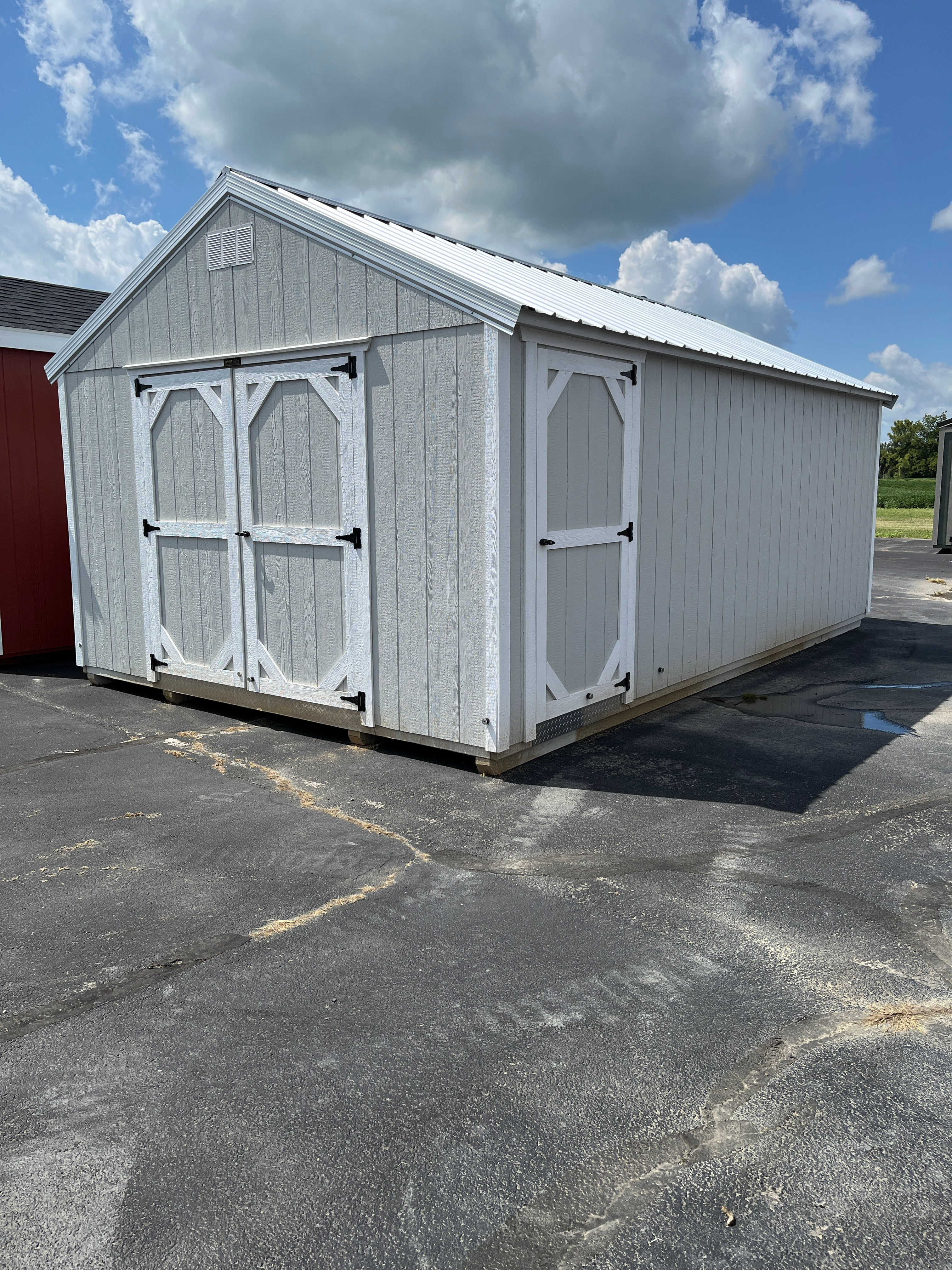 12x20 All American Shed