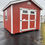 Thumbnail: 12x12 All American Deluxe Shed