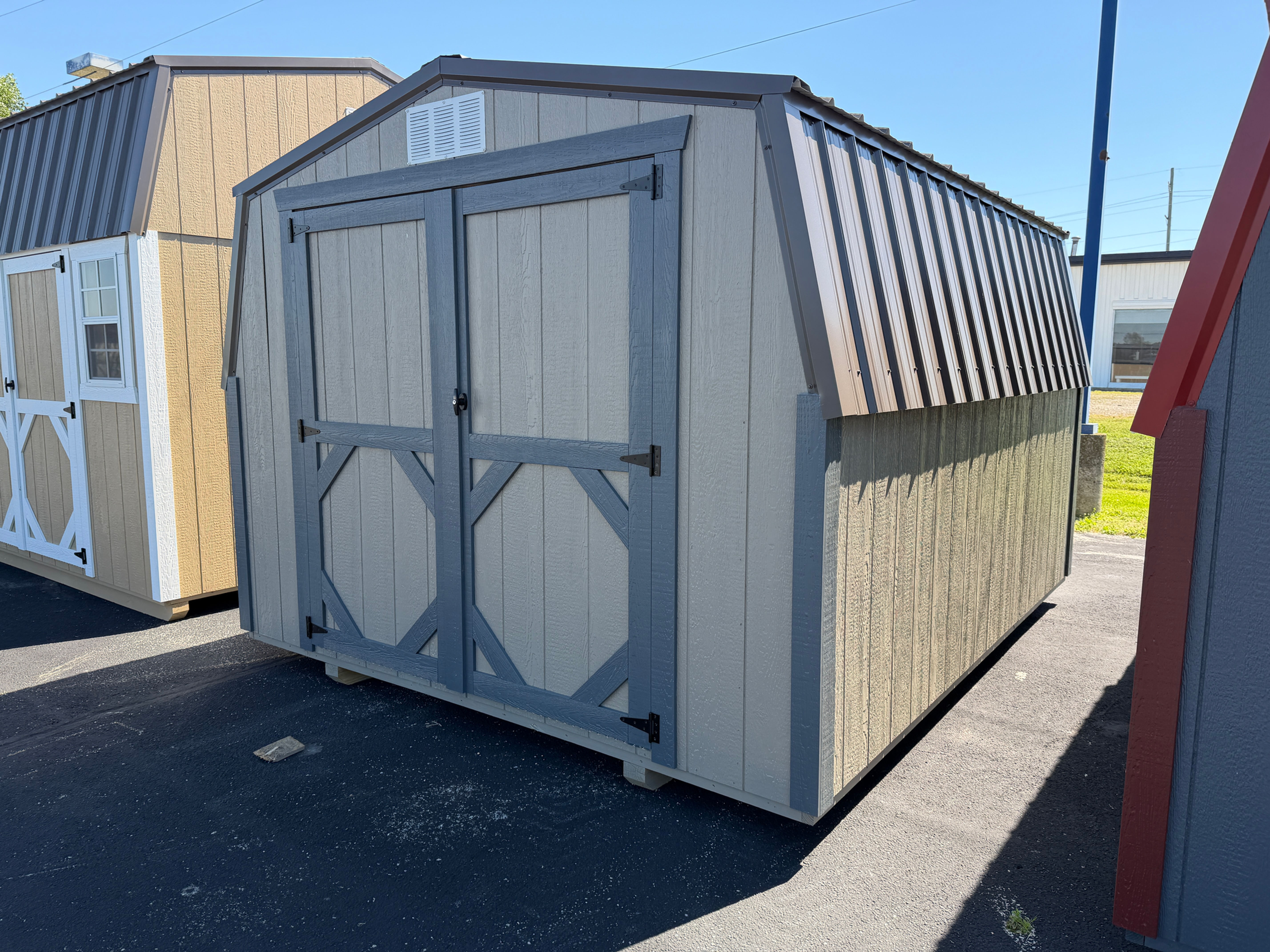 10x12 Mini Barn