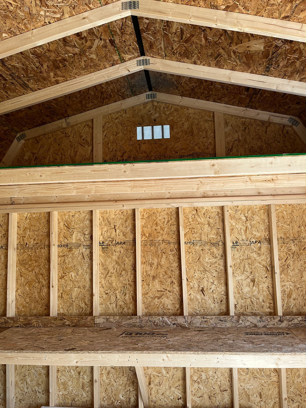 Thumbnail: 12x20 All American Barn