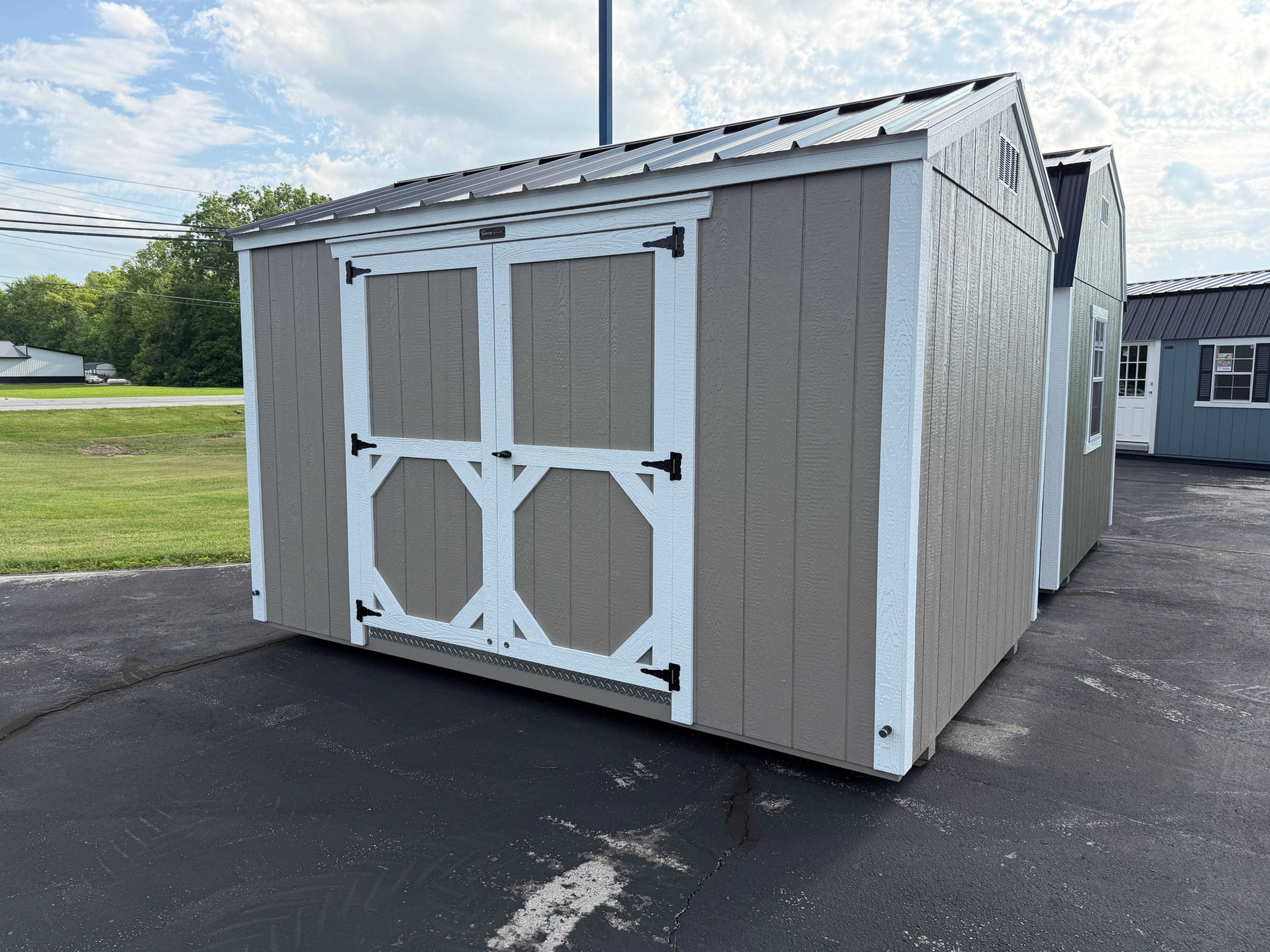 8x12 All American Shed