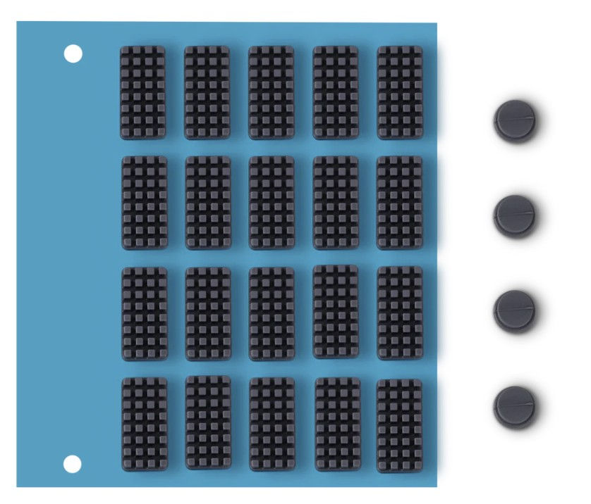 Snapmaker - Nozzle Cleaning Brushes & Parking Pads Kit (U1)