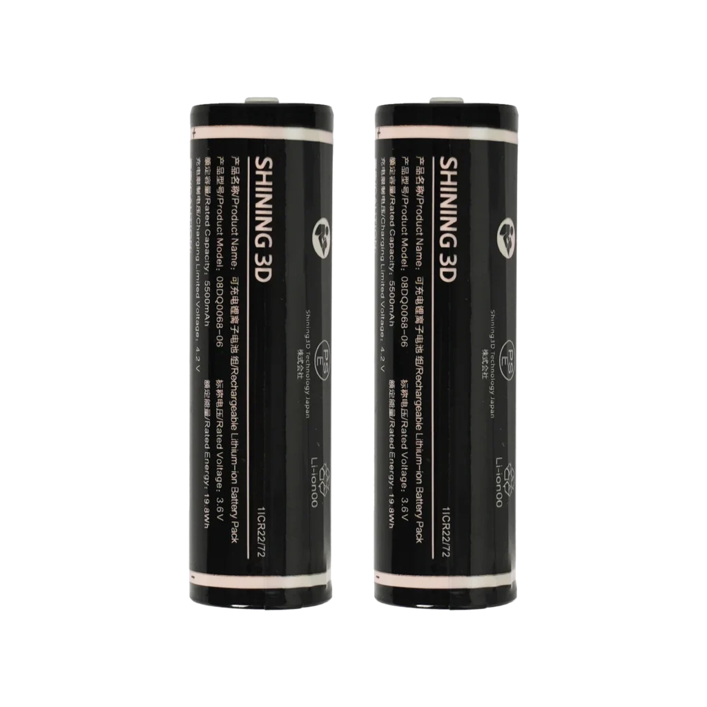 Shining 3d Battery 2 Per Pack Rigil Rockit Einstar