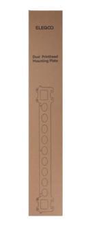 Elegoo - Dual Printhead Mounting Plate (OrangeStorm Giga) - Image 2