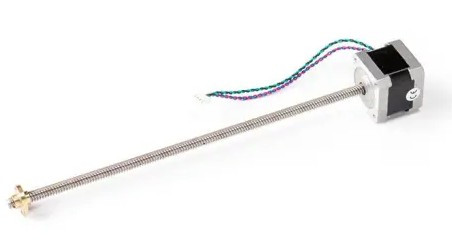 Um3 Z Motor With Trapezoidal Lead Screw