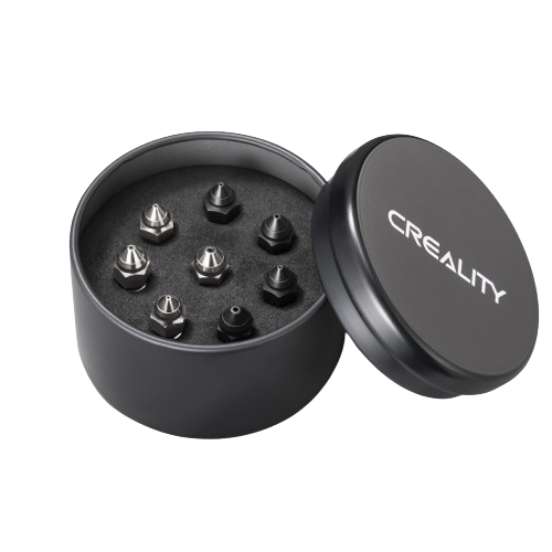 Creality Nozzle Kit 8 Pcs Set K1 K1 Max Ender 3 V3 Ke Cr M4 Cr 10 Se 1