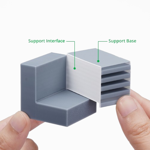 1 75mm Bambu Lab Support For Pla White V2 500g With Spool