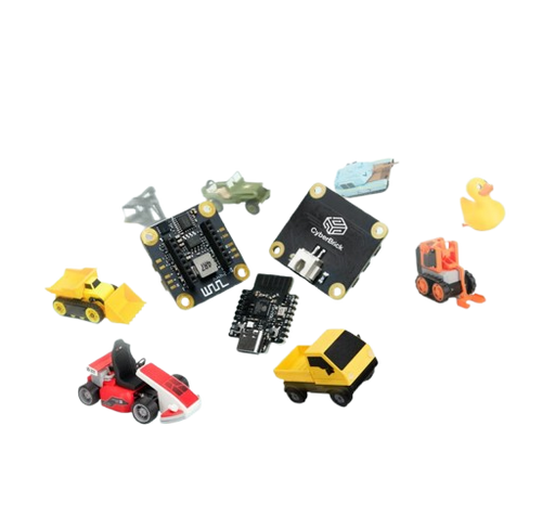 Bambu Lab - CyberBrick Beginner Hardware Kit | BuildVolume