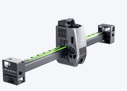 Precise Steel X-axis Rail