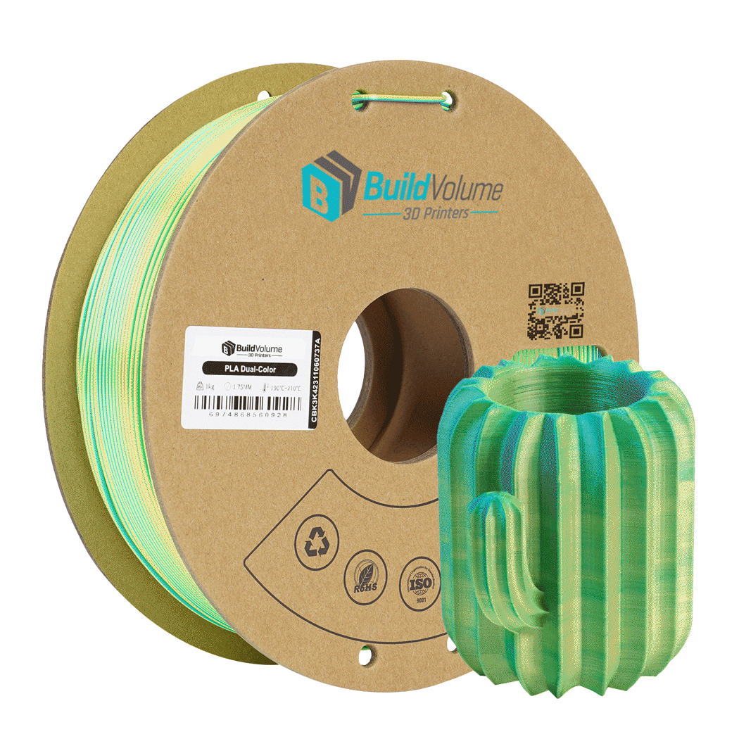 1 75mm Buildvolume High Speed Pla Silk Dual 1kg