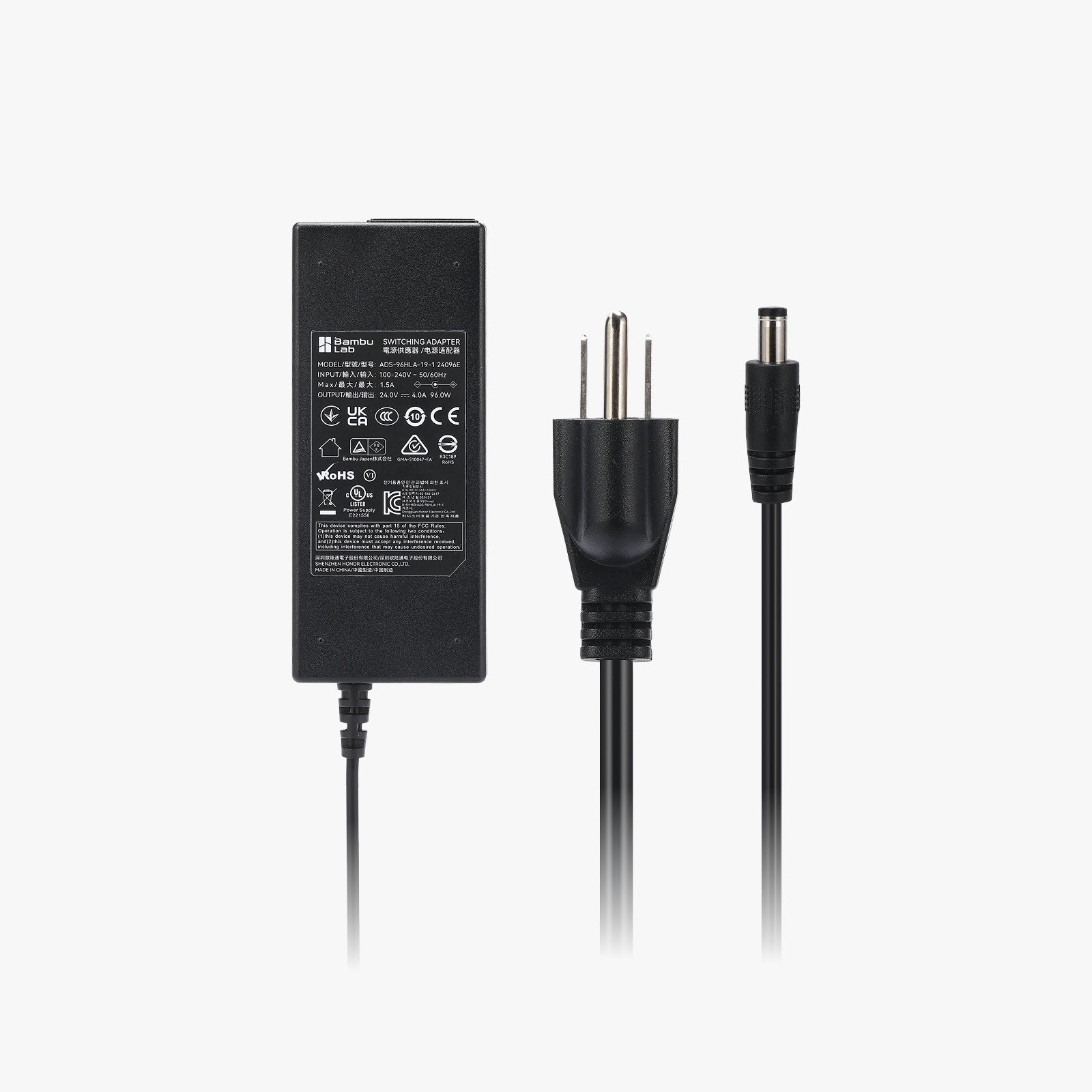 Bambu Lab - Switching Adapter (EU)
