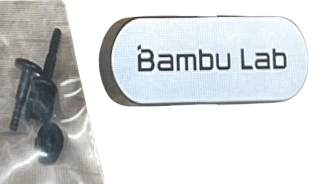 Bambu Lab Front Glass Door Handle P1s X1c X1e