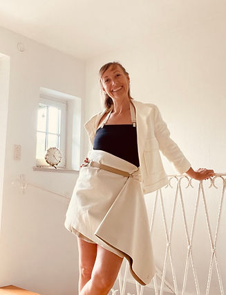 Nicole Rubisch, Journalistin & Autorin bei einem persönlichen Foto-Shooting