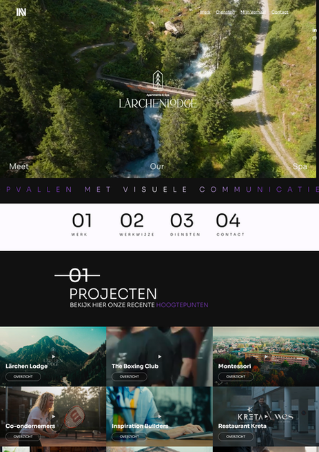Opvallen met visuele communicatie en videografie van Productians