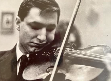 Misha, age 16, a student at the Riga Musical College