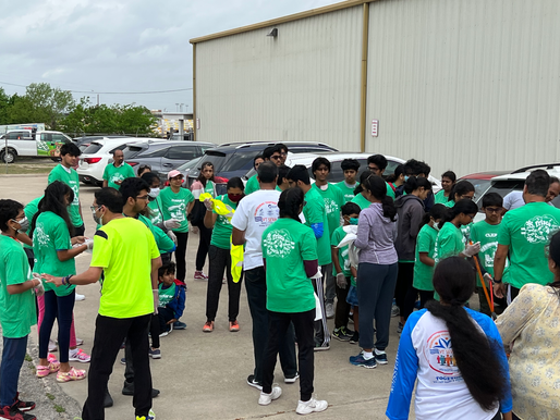 VT SEVA Dallas 15th Annual Earth Day Recap