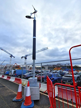 LE-300 streetlight solution renewable, LE300