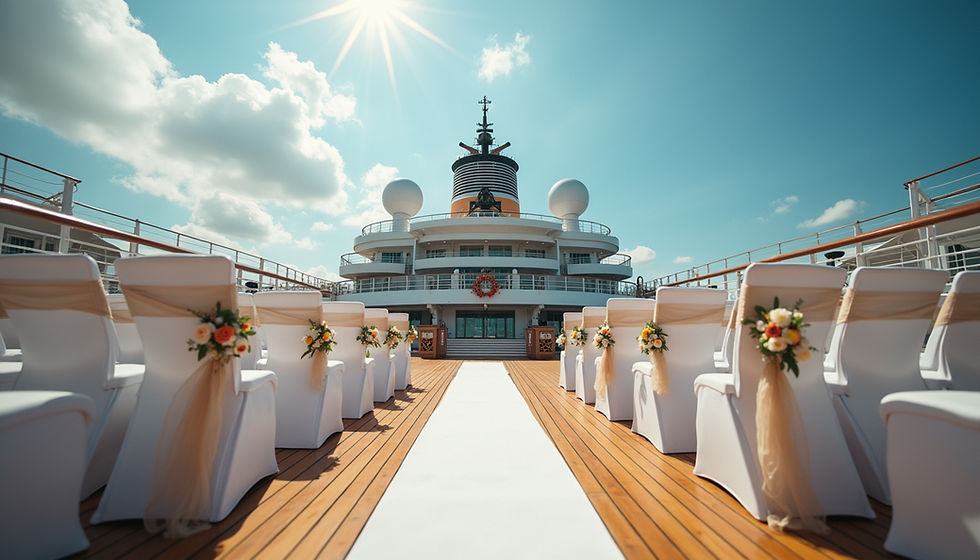 Organizing Your Dream Cruise Wedding