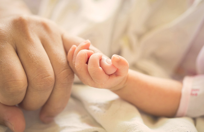 Bébé, tenue parent petit doigt