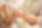 Baby holding parent pinky finger