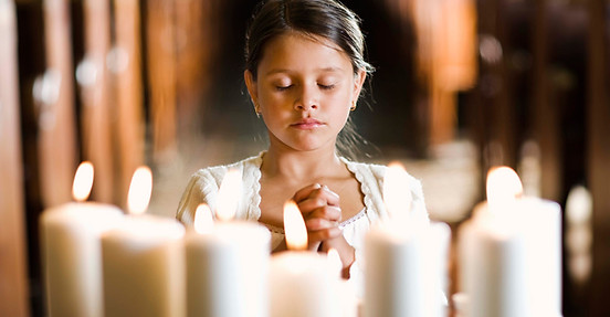 Praying Girl