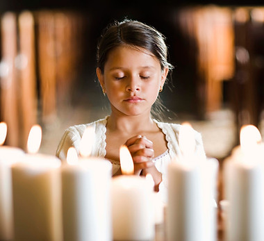 Praying Girl
