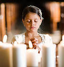 Praying Girl