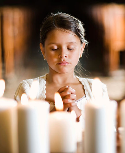 Praying Girl