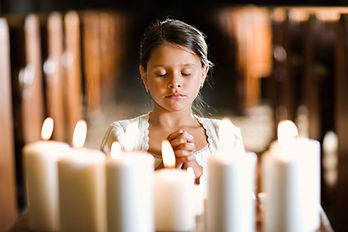 Praying Girl