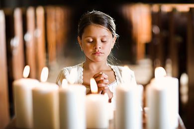 Praying Girl