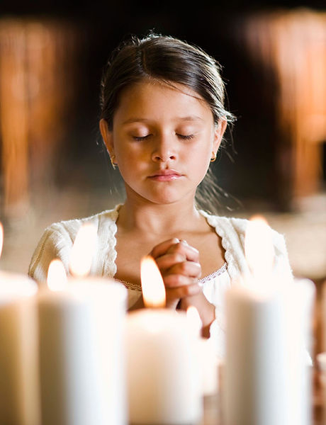 Praying Girl