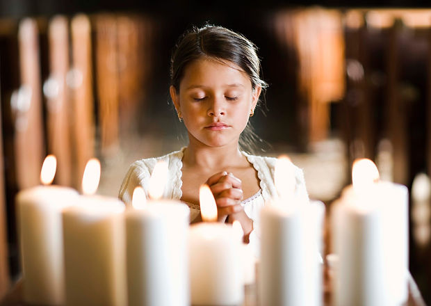 Praying Girl