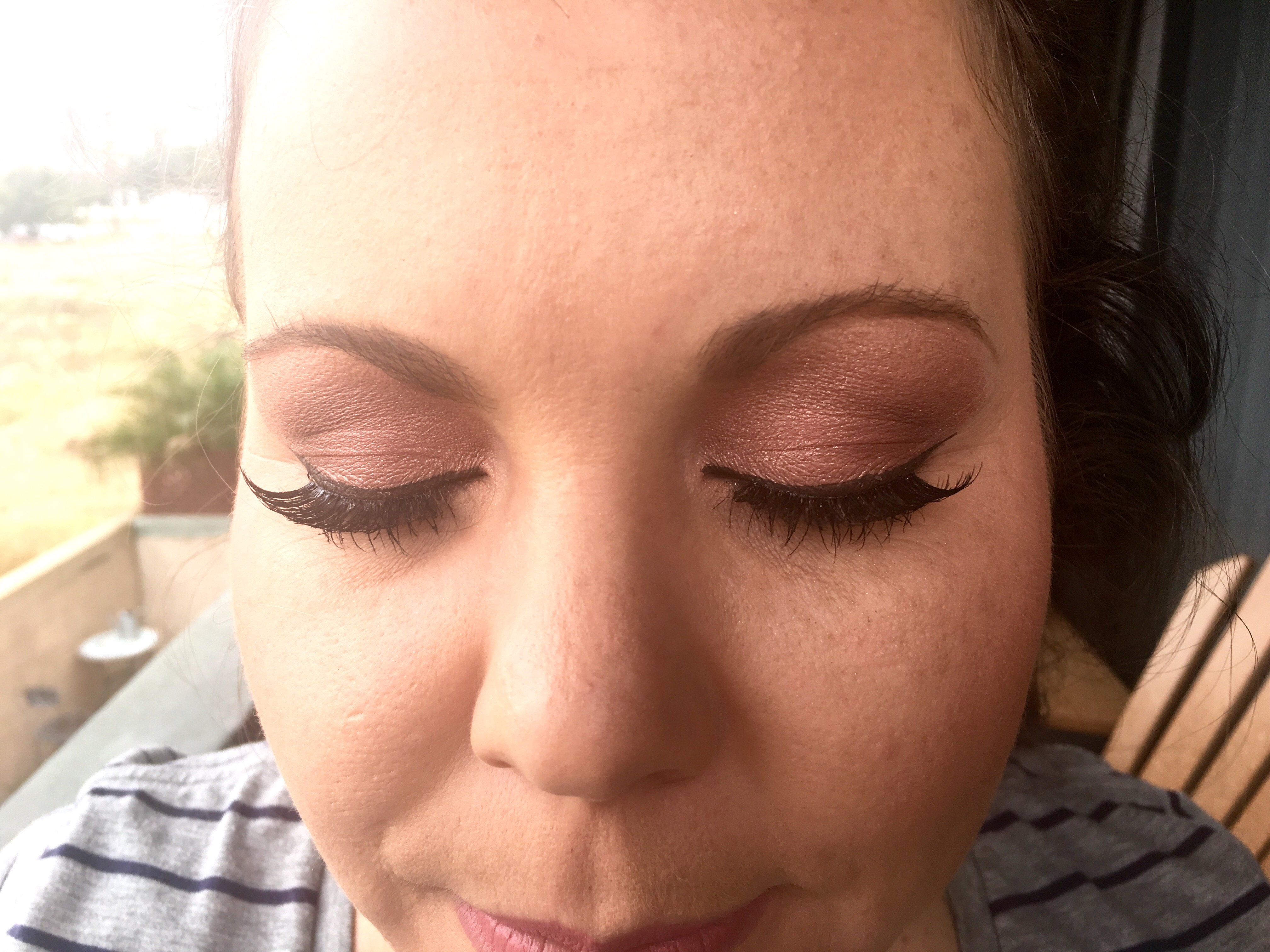 Bridal Shower Makeup