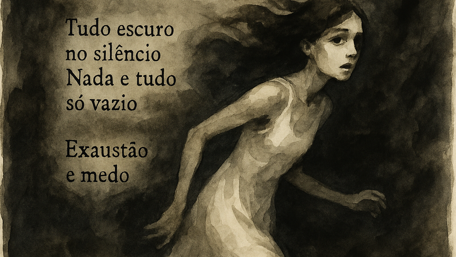 Entre o sono e o despertar. Entre a lembrança e a libertação.