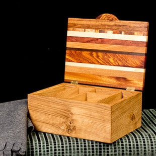 'Autumn' Box with Tray