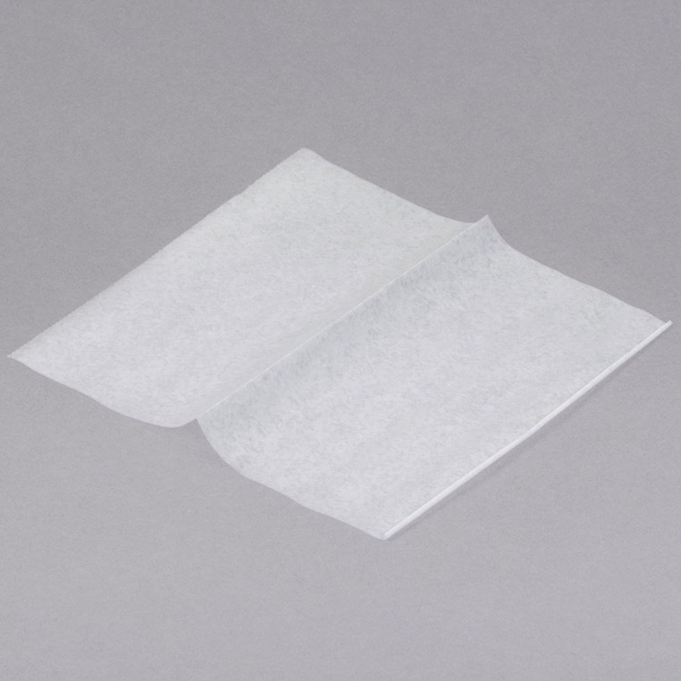 Miniatura: Papel Encerado 10x10.75" - Blanco (500 uds)