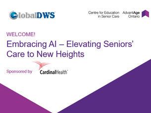 Embracing AI – Elevating Seniors’ Care to New Heights