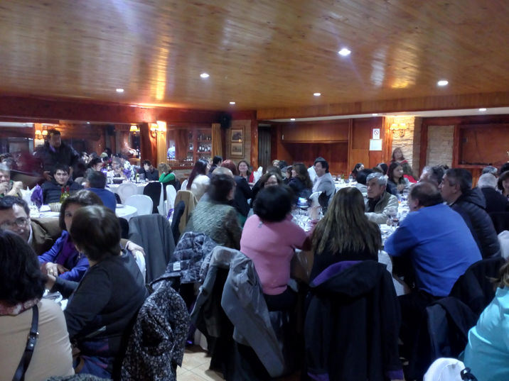 Celebración dirigente Vecinal