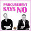 Writer: Procurement Says No