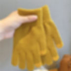 Thumbnail: Candy-Colored Solid Magic Gloves – Figure Skating & Winter Adventure Essentials