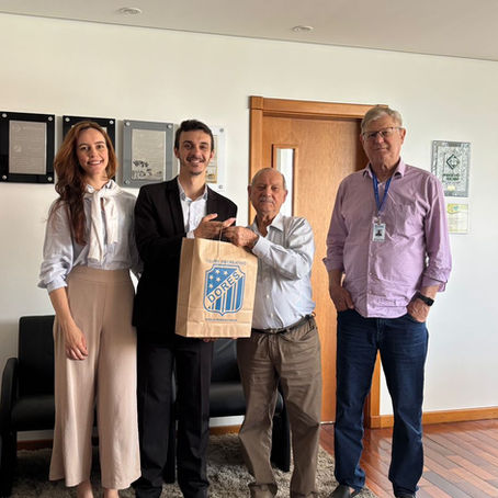 Visita do SINCERGS ao Clube Dores
