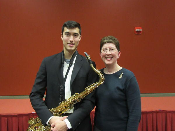 Ethan Garrett ~ TMEA All-State Band 2019