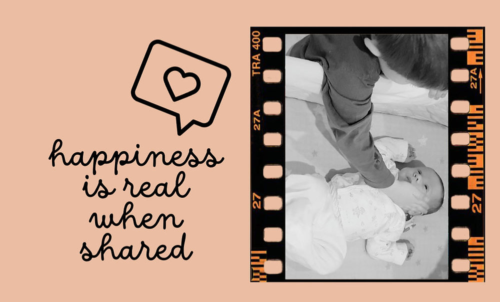 Happiness is Real When Shared