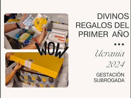 Regalos del Primer Año 2024