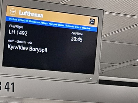 Our Journey to Ukraine