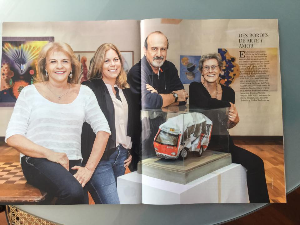Desbordes show June 2015