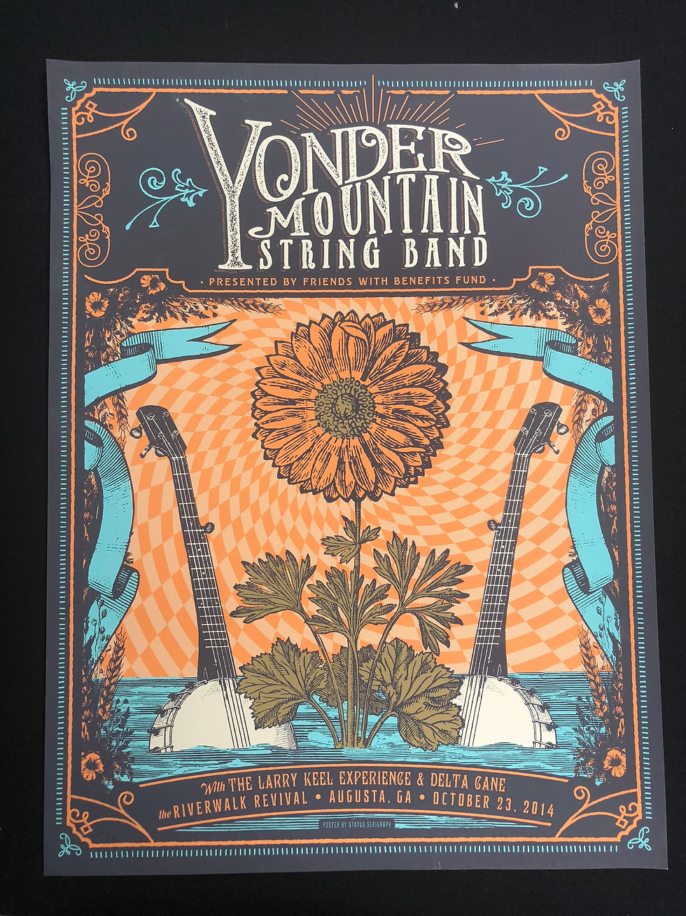 Yonder Mountain String Band Poster