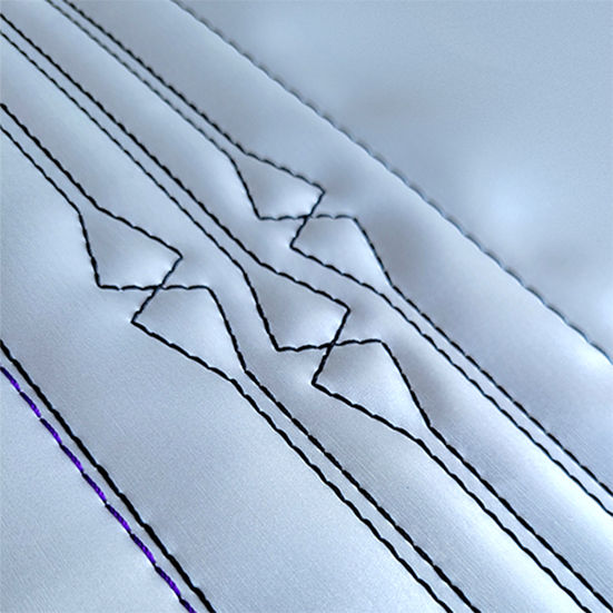 Thumbnail: Endless Triangle Stripes