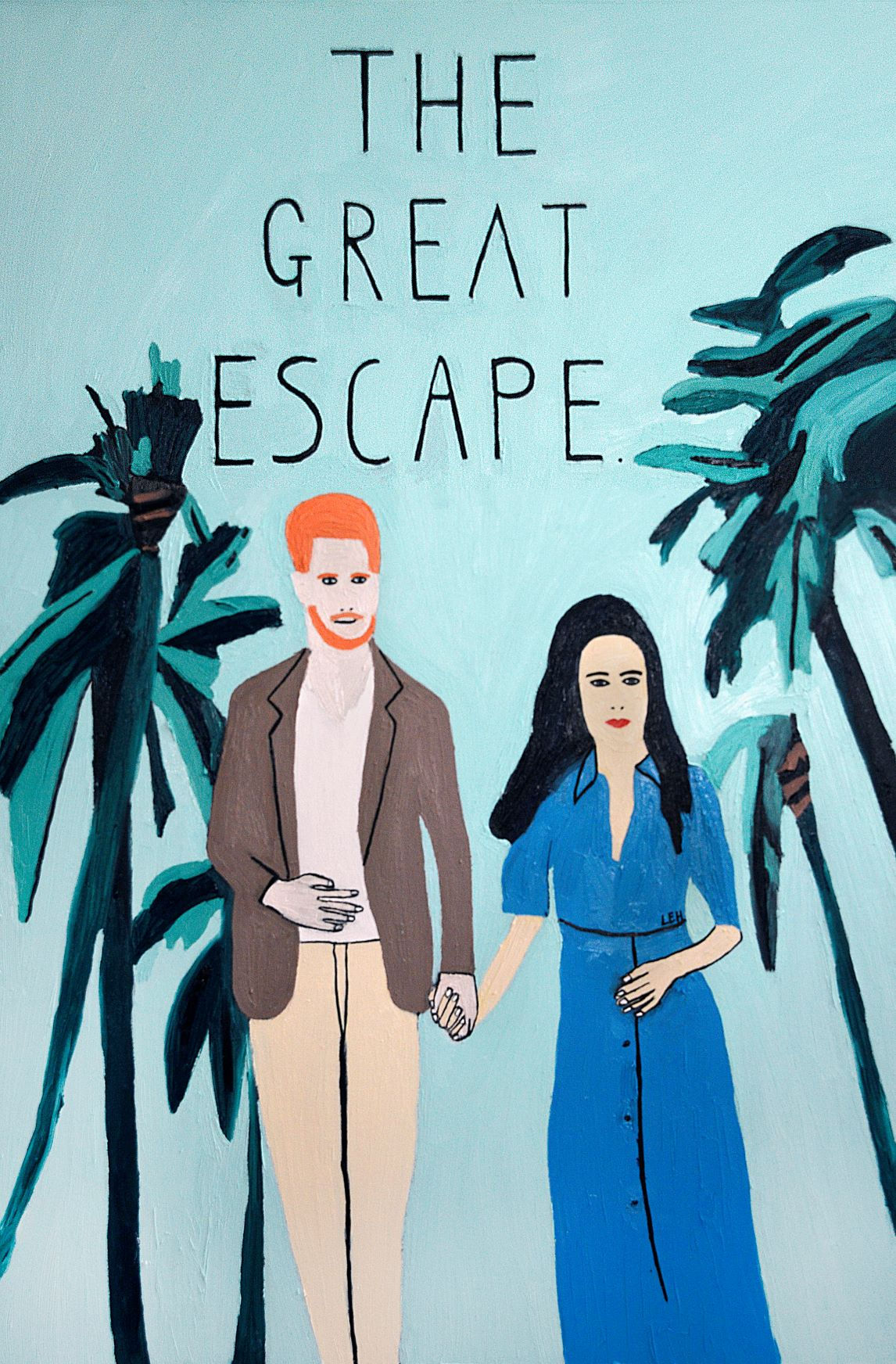 The Great Escape- Meghan and Harry